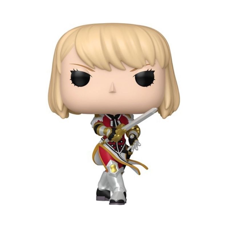 Funko Pop! Animation_ Solo Leveling Cha Hae-In - FU86840 Funko Pop figure of Cha Hae-In from Solo Leveling, depicting an S-Rank Hunter in vibrant anime collectible style
