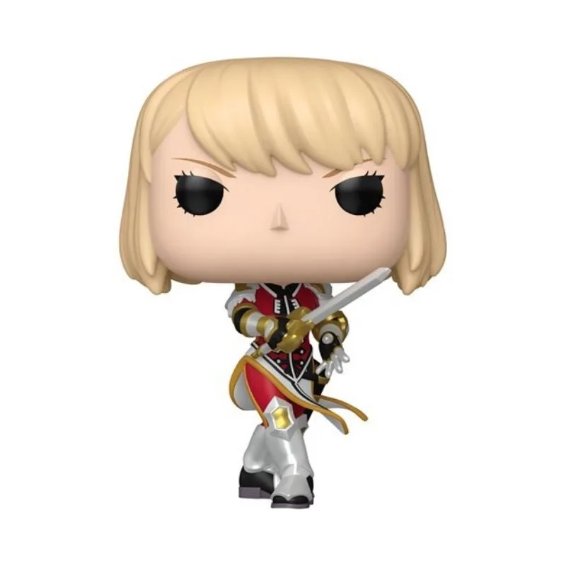 Funko Pop figure of Cha Hae-In from Solo Leveling, depicting an S-Rank Hunter in vibrant anime collectible style