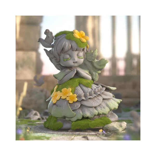 Jotoys Miana blind box from The Sleeping Castle Series featuring a whimsical character design and vibrant colors