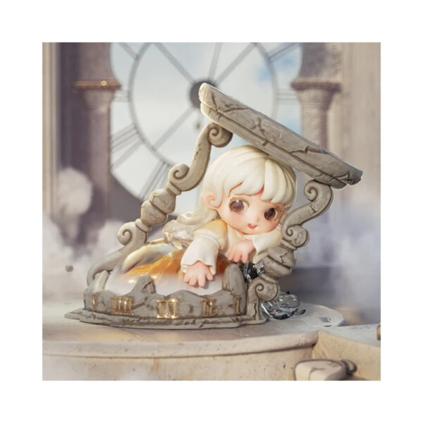 Jotoys Miana blind box from The Sleeping Castle Series featuring a whimsical character design and vibrant colors