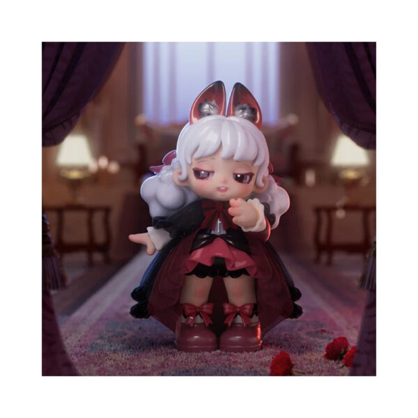 Jotoys Miana blind box from The Sleeping Castle Series featuring a whimsical character design and vibrant colors