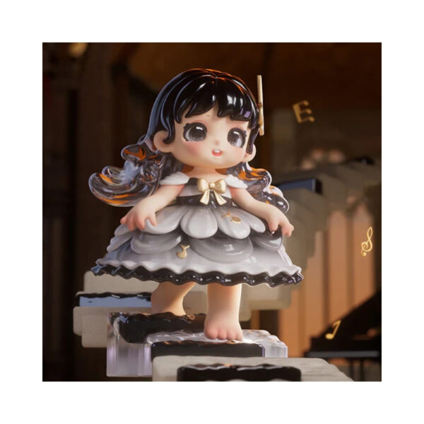 Jotoys Miana blind box from The Sleeping Castle Series featuring a whimsical character design and vibrant colors