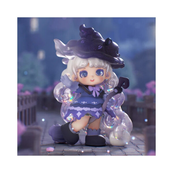 Jotoys Miana blind box from The Sleeping Castle Series featuring a whimsical character design and vibrant colors