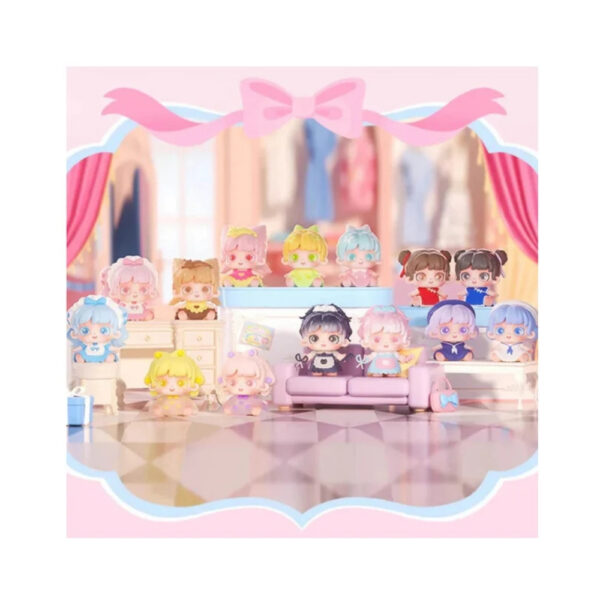 Jotoys Miana Transformable Styling House mini series blind box featuring colorful, customizable house designs for imaginative play