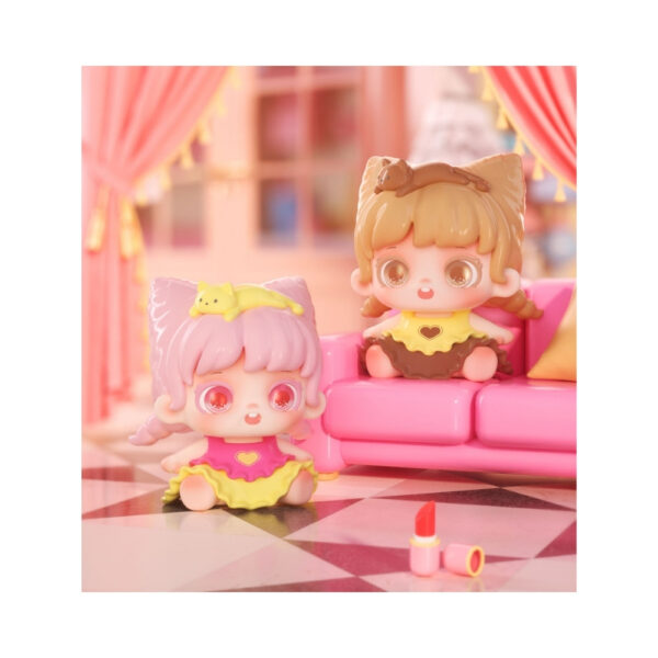 Jotoys Miana Transformable Styling House mini series blind box featuring colorful, customizable house designs for imaginative play