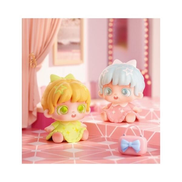 Jotoys Miana Transformable Styling House mini series blind box featuring colorful, customizable house designs for imaginative play