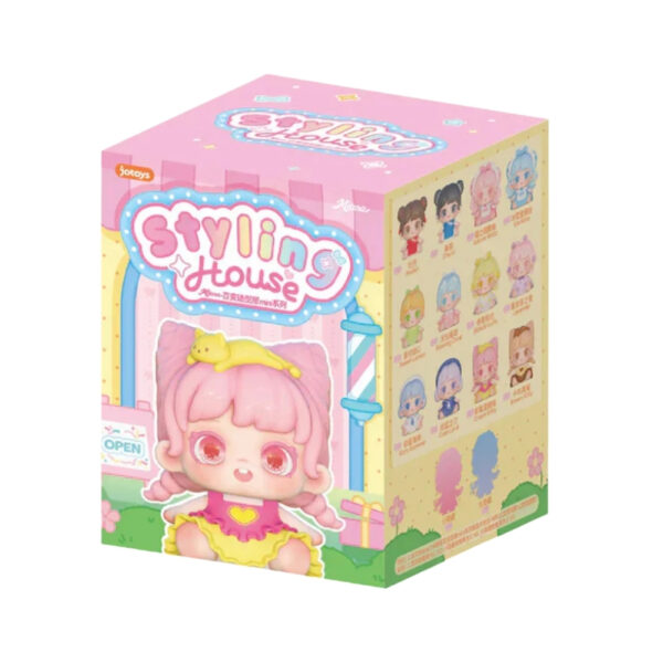 Jotoys Miana Transformable Styling House mini series blind box featuring colorful, customizable house designs for imaginative play