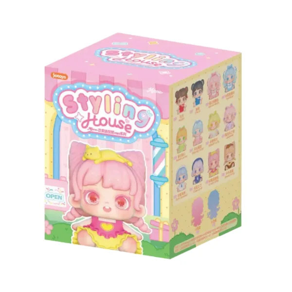 Jotoys Miana Transformable Styling House Mini Series Blind Box – JO-2025029