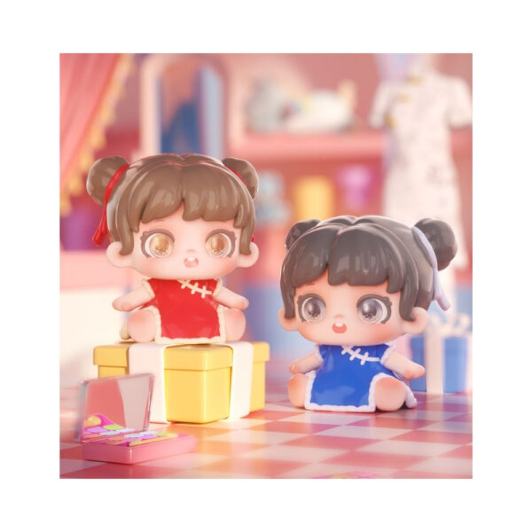 Jotoys Miana Transformable Styling House mini series blind box featuring colorful, customizable house designs for imaginative play