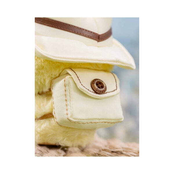 Plush pendant from Jotoys QKid Outdoor Activities Series, featuring a colorful design in a blind box packaging