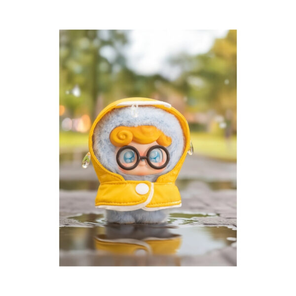 Plush pendant from Jotoys QKid Outdoor Activities Series, featuring a colorful design in a blind box packaging