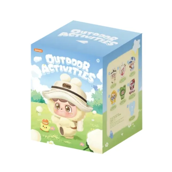 Jotoys QKid 0utdoor Activities Series Plush Pendant Blind Box – JO-2025037
