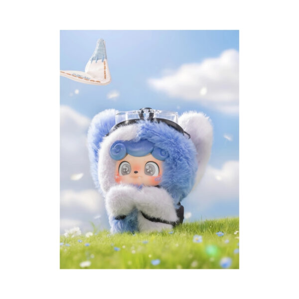 Plush pendant from Jotoys QKid Outdoor Activities Series, featuring a colorful design in a blind box packaging