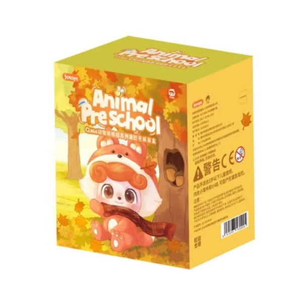 Jotoys QKid Animal Preschool Series Blind Box featuring various cute animal figures for preschool-aged children