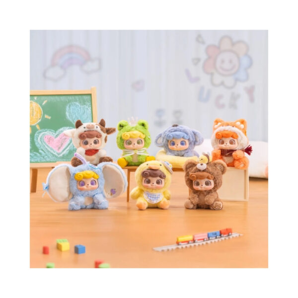 Jotoys QKid Animal Preschool Series Blind Box featuring various cute animal figures for preschool-aged children