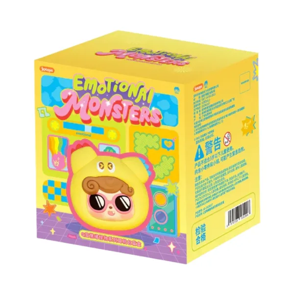 Jotoys QKid Emotional Hairy Monsters Series Earphone Bag Blind Box – JO-2025027