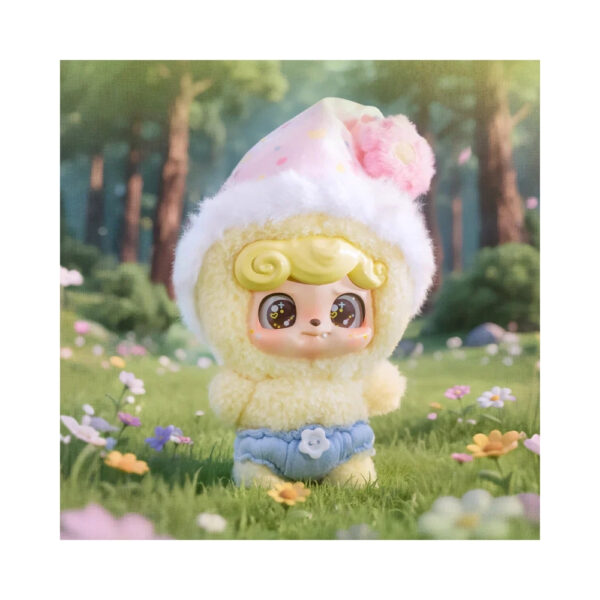 Jotoys QKid Fairy Tales Series plush pendant blind box featuring various whimsical characters for collectors and children