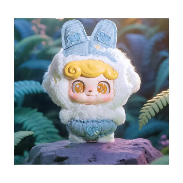 Jotoys QKid Fairy Tales Series plush pendant blind box featuring various whimsical characters for collectors and children
