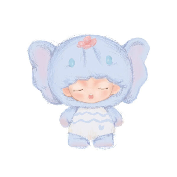 Jotoys Yumo Cute Pet Family Mini Series featuring adorable miniature pet figures in playful poses