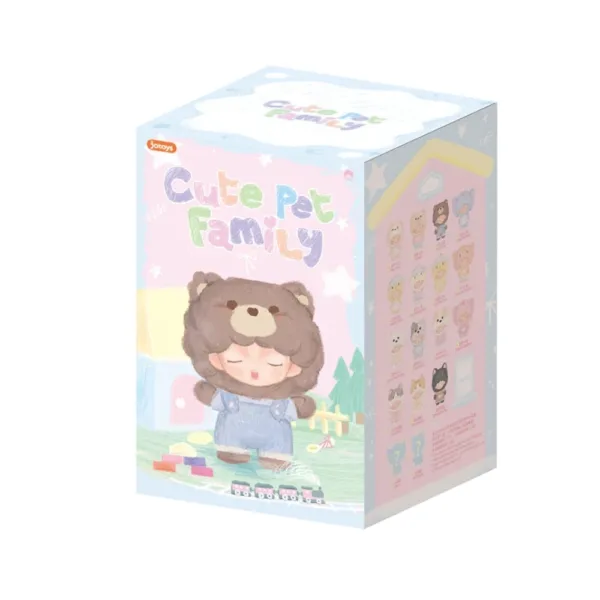 Jotoys Yumo Cute Pet Family Mini Series – JO-2025039