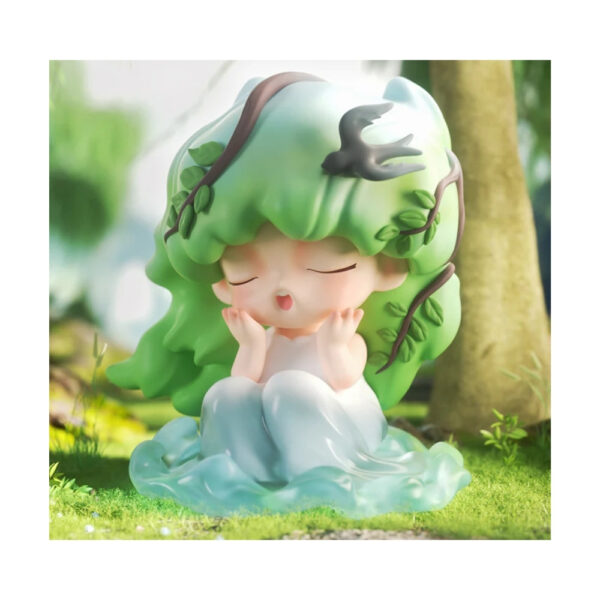 Jotoys Yumo Dreamcore Island Series Blind Box featuring colorful, whimsical characters in a decorative packaging