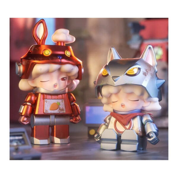 Jotoys Yumo Dreamcore Island Series Blind Box featuring colorful, whimsical characters in a decorative packaging