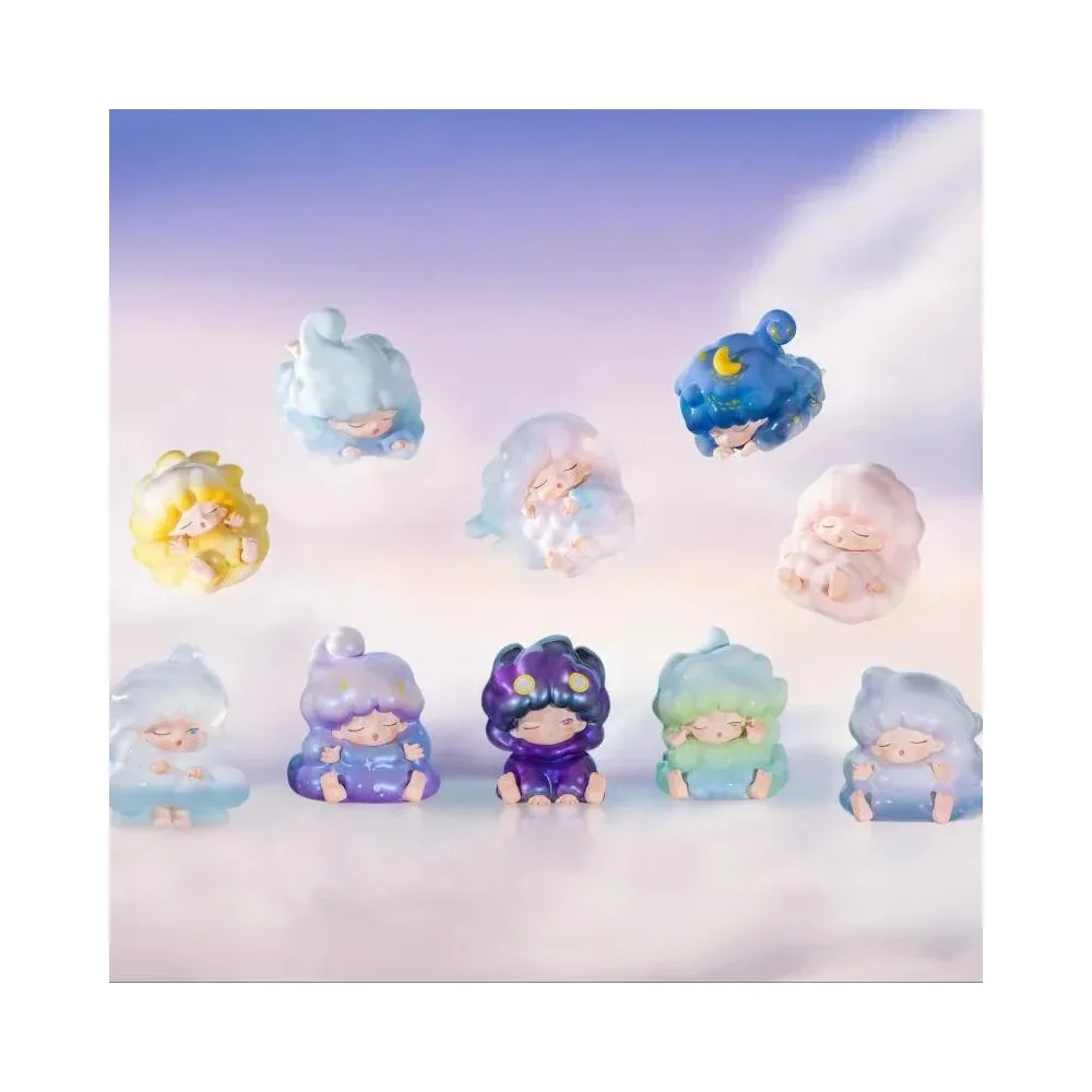 Jotoys Yumo My Day Series Blind Box featuring a colorful assortment of collectible figures in a sealed package