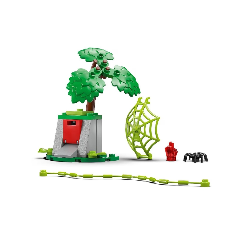 LEGO 11198 Marvel Spin And Electro Dinosaur – LEGO-6526766-5 LEGO 11198 set featuring a Marvel-themed dinosaur with spinning action and Electro character, designed for imaginative play.