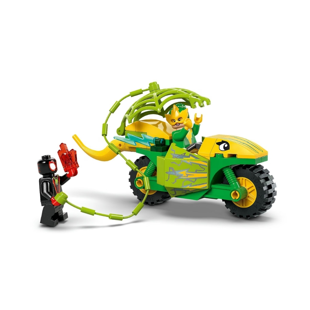 LEGO 11198 Marvel Spin And Electro Dinosaur – LEGO-6526766-6 LEGO 11198 set featuring a Marvel-themed dinosaur with spinning action and Electro character, designed for imaginative play.