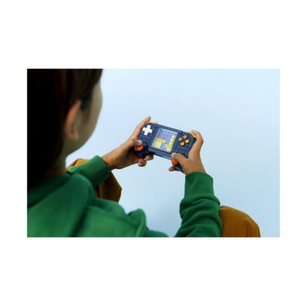 LEGO 31380 Creator 3in1 Retro Gaming Console set featuring a classic console, controller, and game cartridges