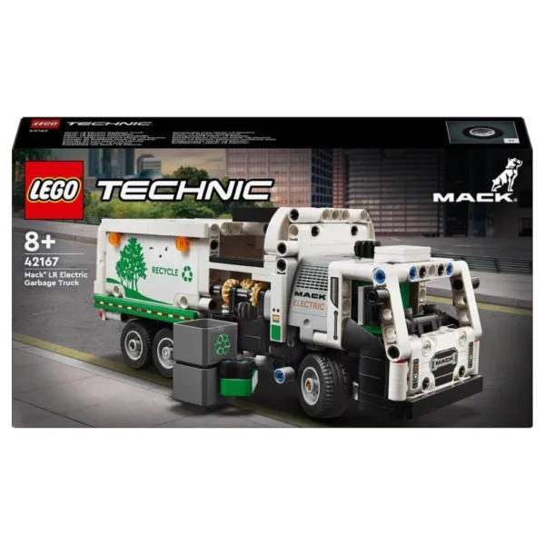 LEGO 42167 Speed Mack LR Electric Garbage Truck – 6470638