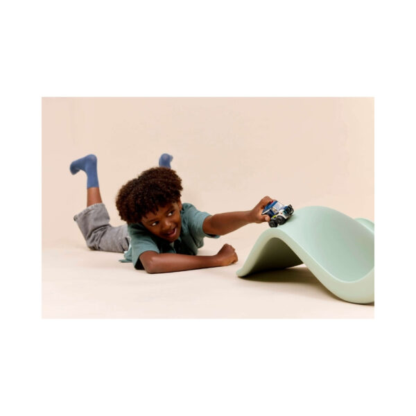 LEGO 60481 Ride Police Truck with a detailed police vehicle, two minifigures, and various crime-fighting accessories