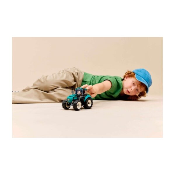 LEGO Tractor building toy from the City series, includes a minifigure and farm-themed accessories for children 6+