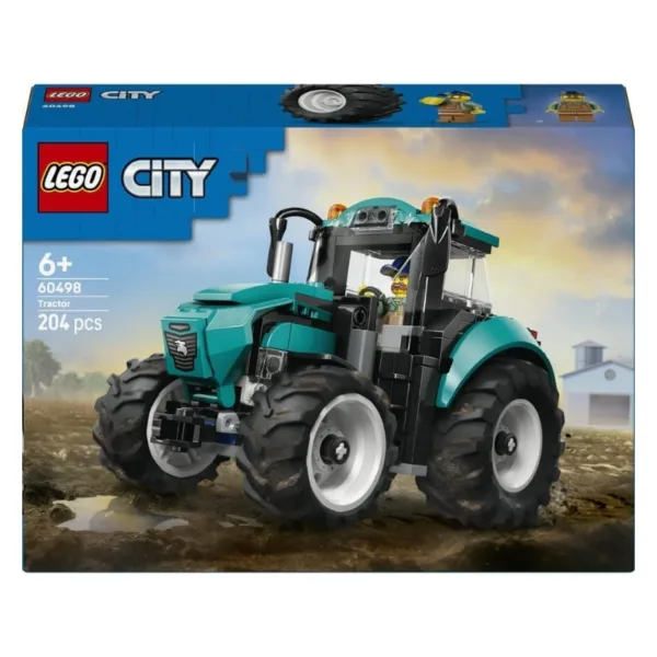 LEGO City 60498 Tractor Toy Farm Vehicle – 6581054