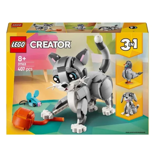 LEGO 31163 Creator 3in1 Playful Cat – 6527849