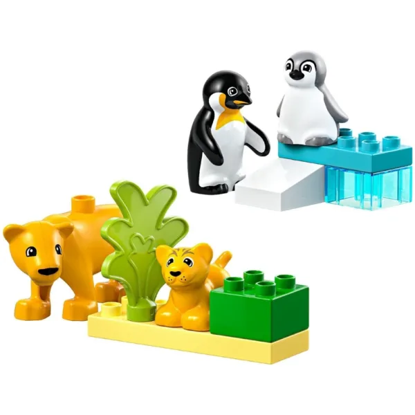 LEGO 10442 Duplo Wild Animal Families: Penguins – 6518545