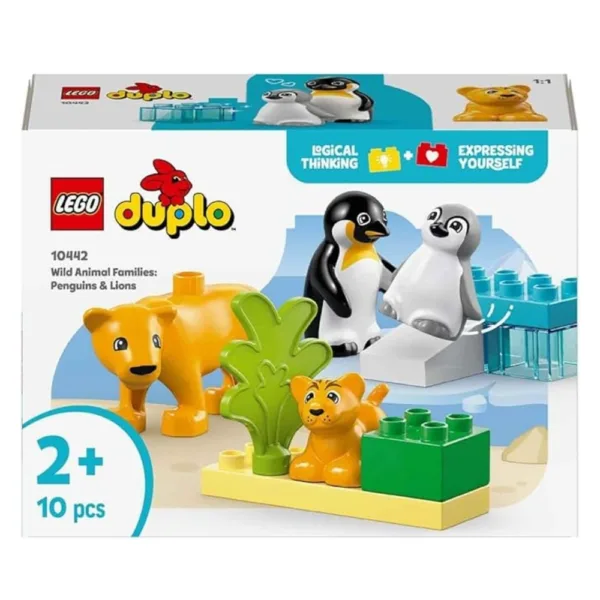LEGO 10442 Duplo Wild Animal Families: Penguins – 6518545