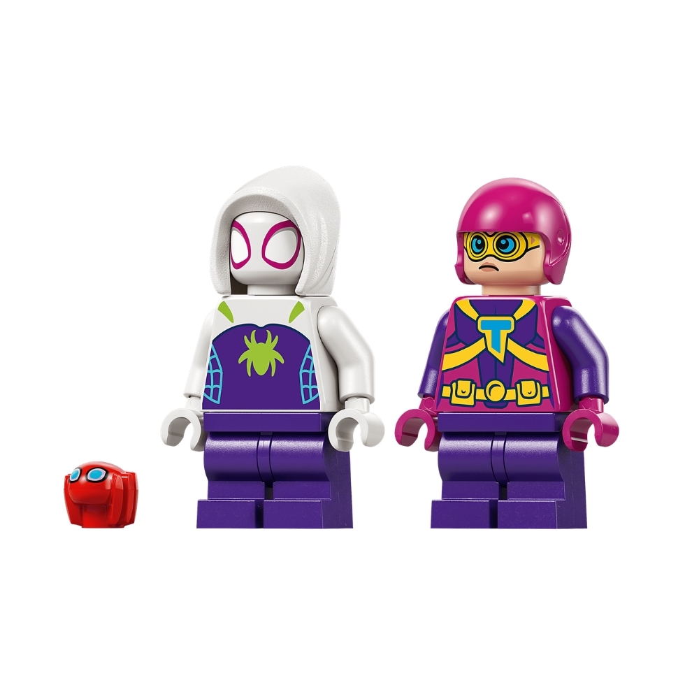 LEGO Marvel 11200 Spidey And Gobby’S Raptor Battle – 6526770 LEGO Marvel set with Spidey and Green Goblin in an action scene, featuring a raptor and vibrant building pieces