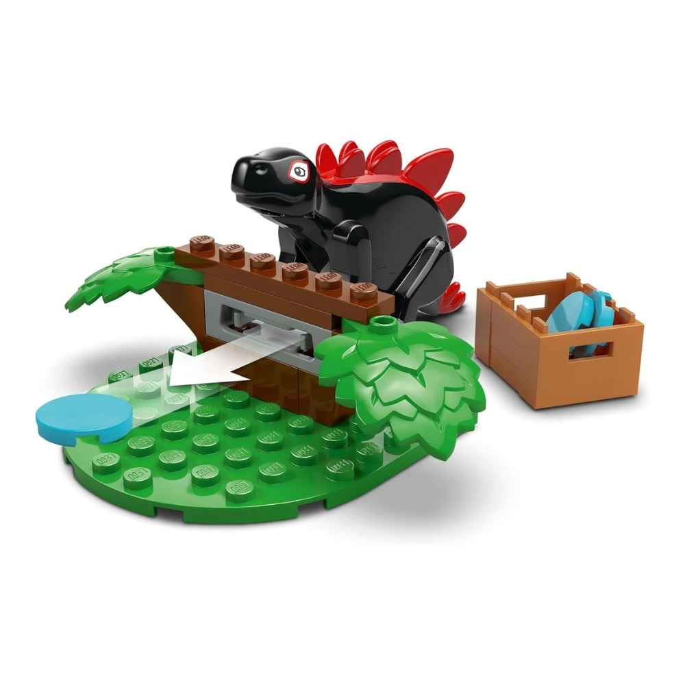 LEGO Marvel 11200 Spidey And Gobby’S Raptor Battle – 6526770 LEGO Marvel set with Spidey and Green Goblin in an action scene, featuring a raptor and vibrant building pieces