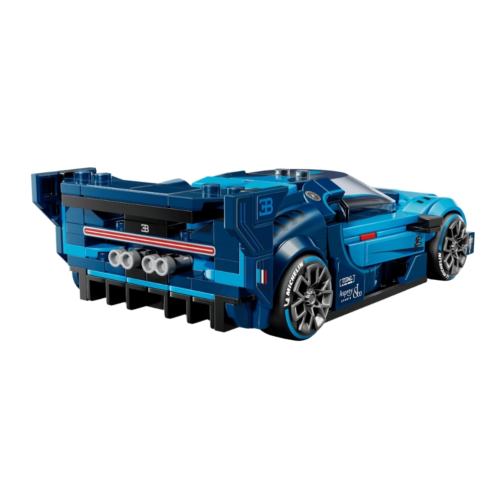LEGO Speed 77253 Buggatti Vision GT Hyper Sport – 6588743-4 LEGO Speed Champions 77253 set featuring a detailed Bugatti Vision GT hypercar model in vibrant colors