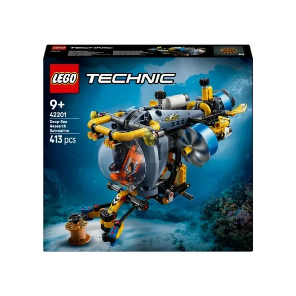 LEGO Technic 42201 Deep-Sea Research Submarine – 6526808