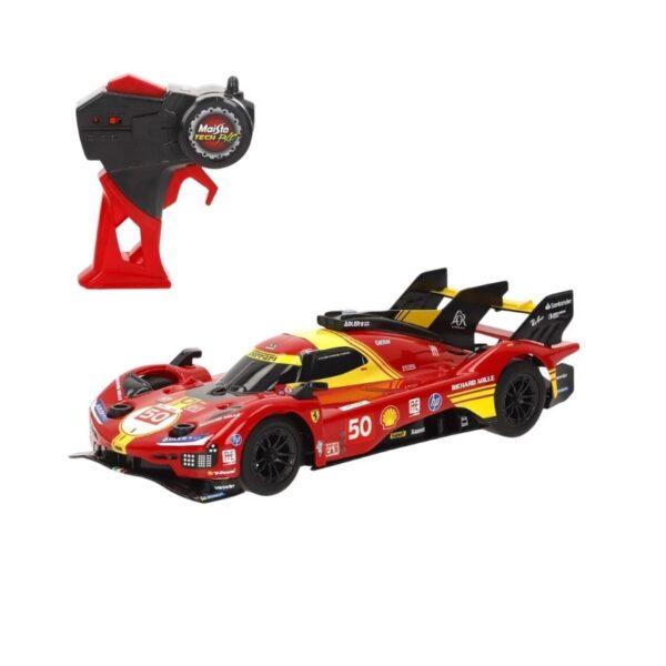 Maisto 1:24 scale model of the Ferrari 499P, celebrating its 2024 Le Mans Championship victory as an endurance racer