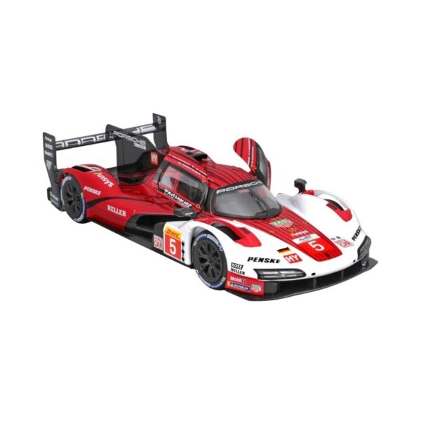 Maisto 1:24 scale RC model of a Porsche 963 Endurance Racer, showcasing detailed design and vibrant colors