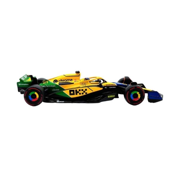 Maisto 1:24 scale F1 McLaren MCL38 model car, USB rechargeable, designed for Monaco GP racing enthusiasts