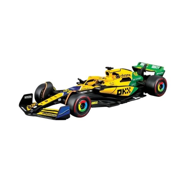 Maisto 1:24 scale F1 McLaren MCL38 model car, USB rechargeable, designed for Monaco GP racing enthusiasts