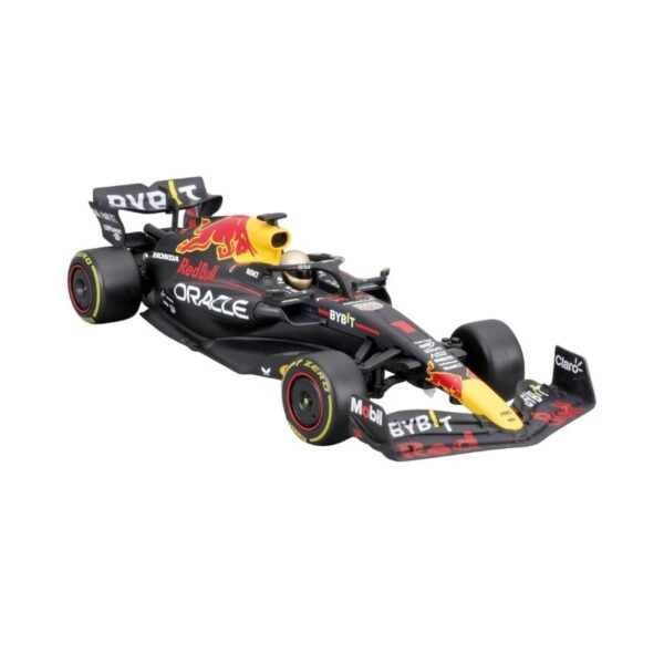 Maisto 1:24 scale model of the Oracle Red Bull Racing RB19, featuring 2.4 GHz remote control and USB rechargeable battery