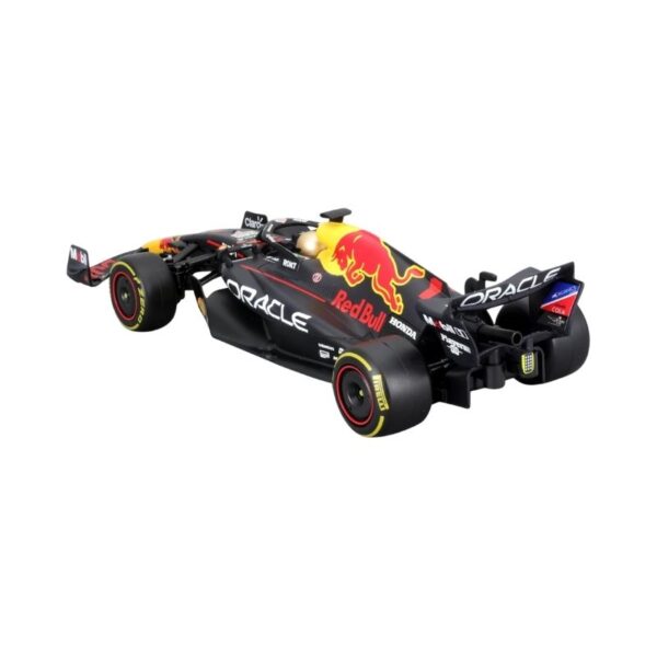 Maisto 1:24 scale model of the Oracle Red Bull Racing RB19, featuring 2.4 GHz remote control and USB rechargeable battery