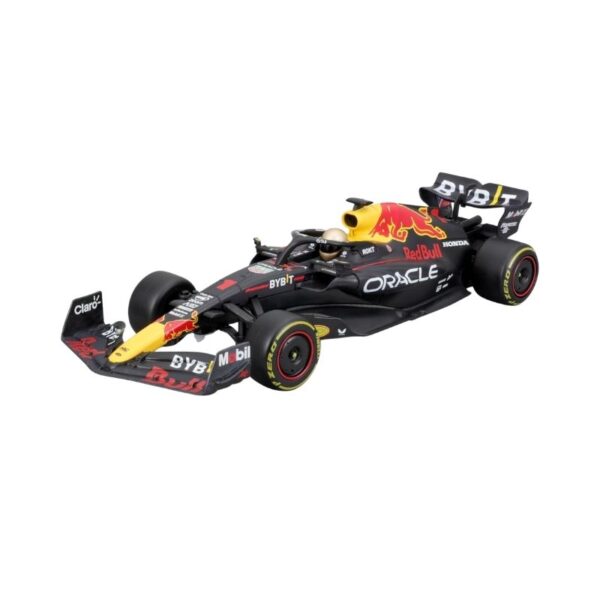 Maisto 1:24 scale model of the Oracle Red Bull Racing RB19, featuring 2.4 GHz remote control and USB rechargeable battery