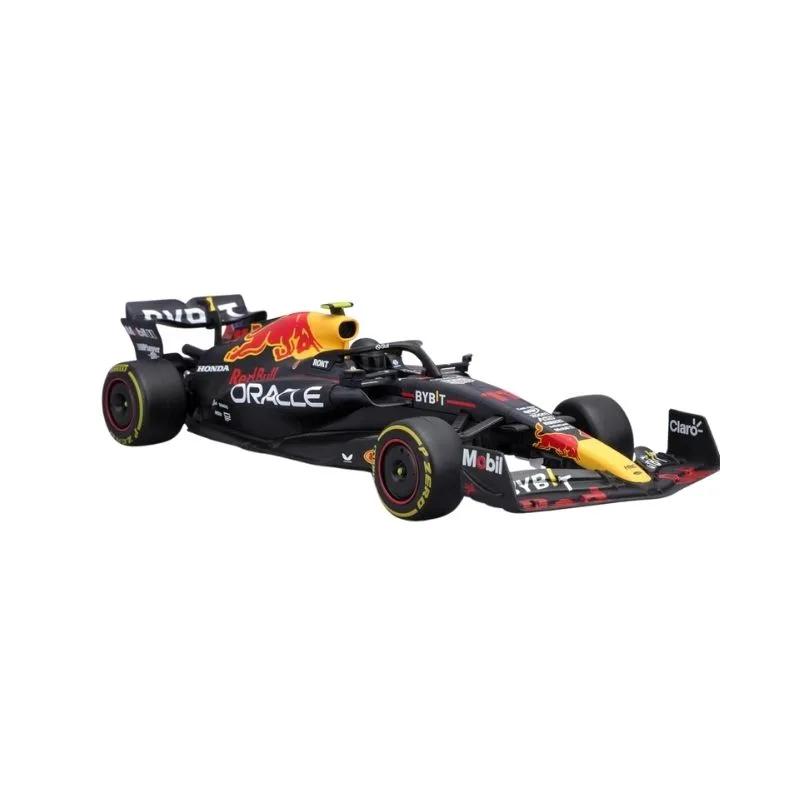 Maisto 1:24 scale model of the F1 Oracle Red Bull Racing RB19, featuring USB rechargeable 2.4 GHz technology