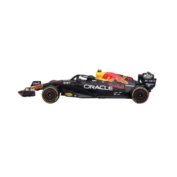 Maisto 1:24 scale model of the F1 Oracle Red Bull Racing RB19, featuring USB rechargeable 2.4 GHz technology
